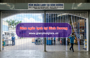 Rèm Ngăn Lạnh Tại Bình Dương