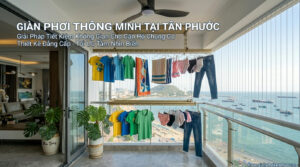 Giàn Phơi Thông Minh Tại Tân Phước