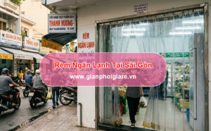 Rèm Ngăn Lạnh Tại Sài Gòn