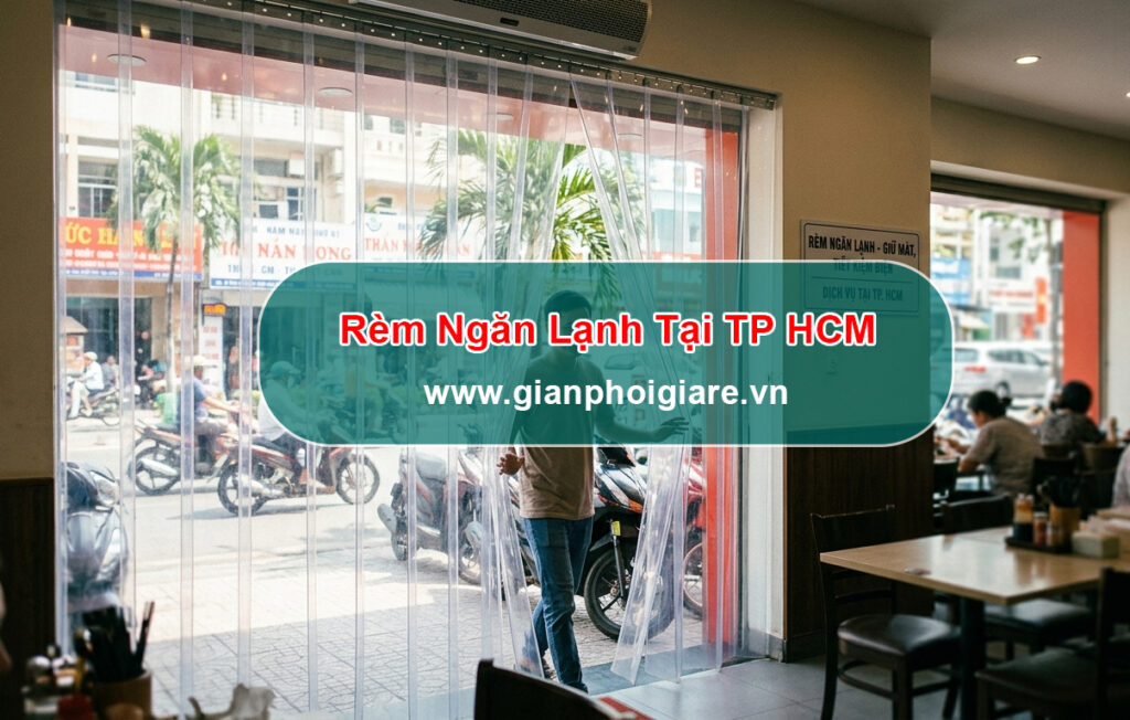 Rèm Ngăn Lạnh Tại TP HCM