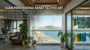 Giàn Phơi Thông Minh Tại Phú Mỹ