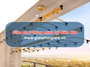Giàn phơi thông minh tại Biên Hòa