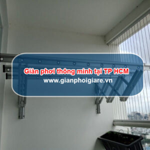 Giàn Phơi Thông Minh Tại TP HCM