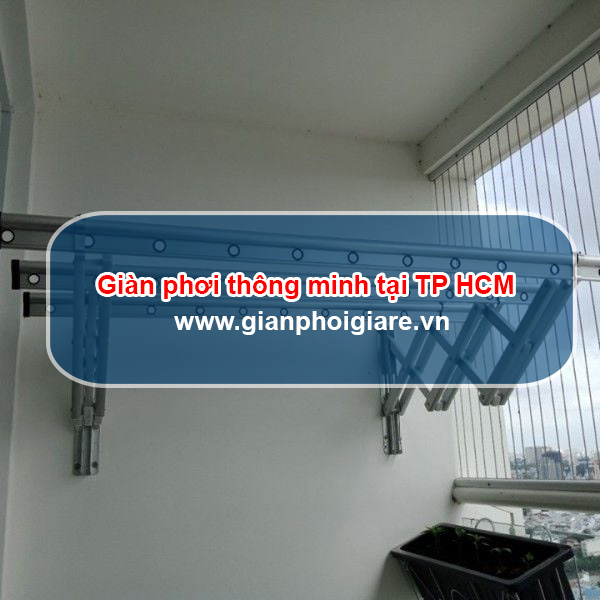 Giàn Phơi Thông Minh Tại TP HCM