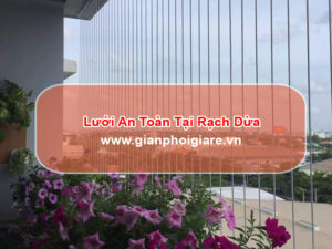 Lưới An Toàn Tại Rạch Dừa