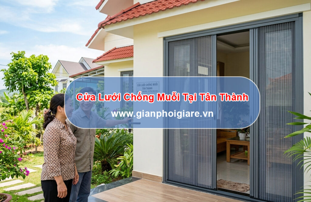 Cửa Lưới Chống Muỗi Tại Tân Thành