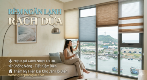 Rèm Ngăn Lạnh Tại Rạch Dừa