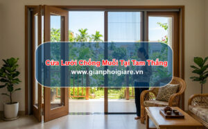Cửa Lưới Chống Muỗi Tại Tam Thắng